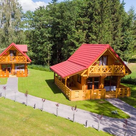 Domki Nad Jeziorem Kolonia Rybacka Exterior photo
