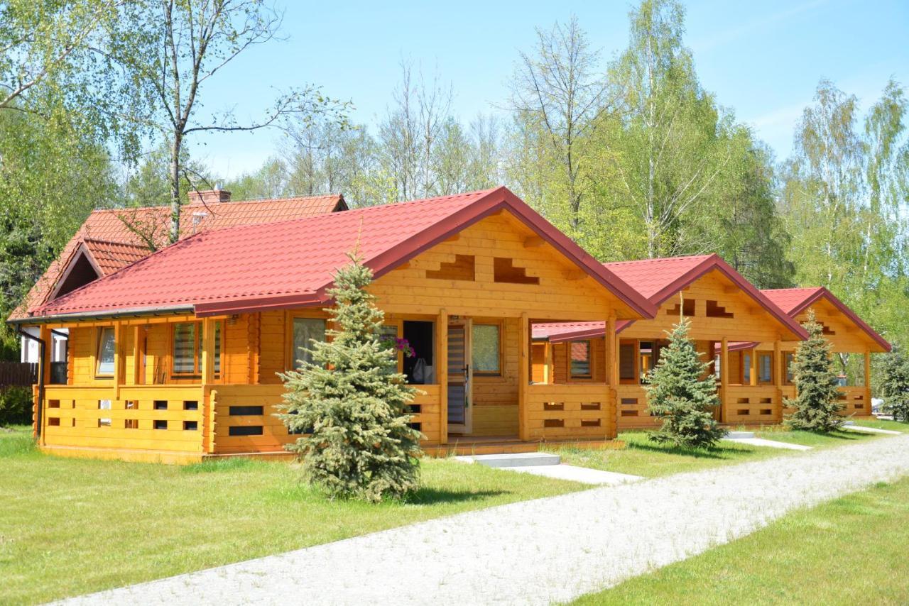 Domki Nad Jeziorem Kolonia Rybacka Exterior photo