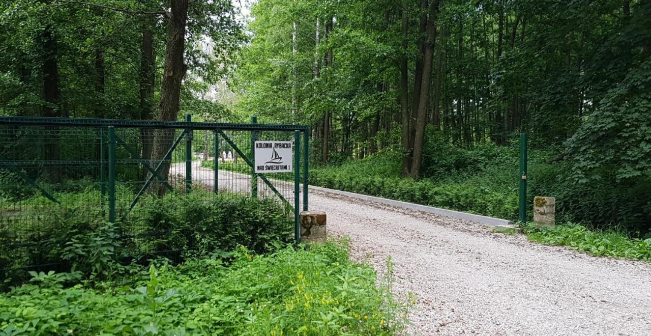 Domki Nad Jeziorem Kolonia Rybacka Exterior photo