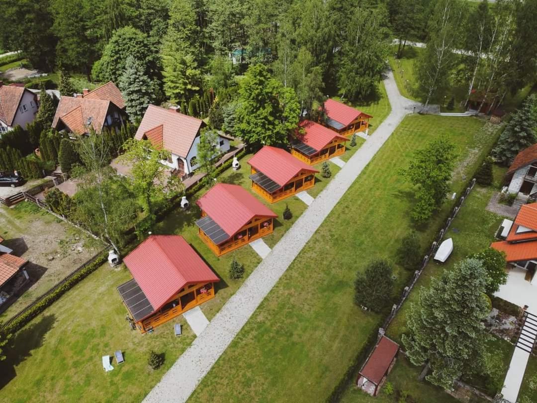 Domki Nad Jeziorem Kolonia Rybacka Exterior photo