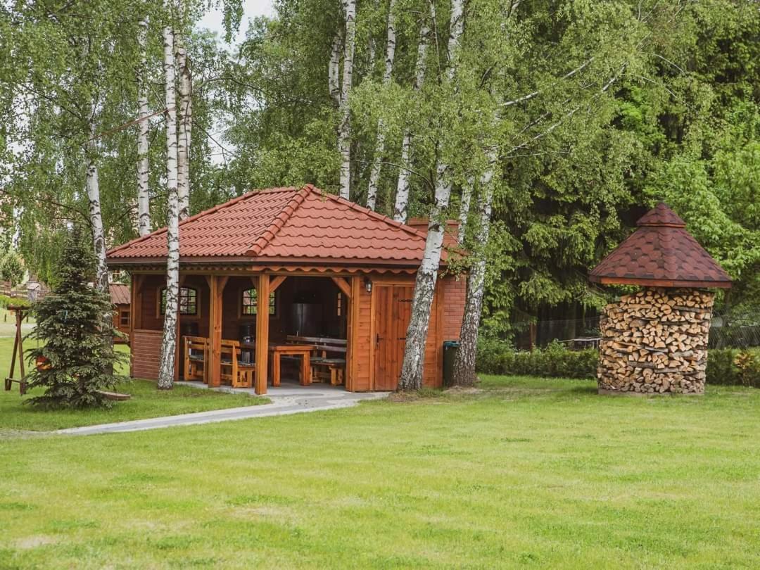 Domki Nad Jeziorem Kolonia Rybacka Exterior photo