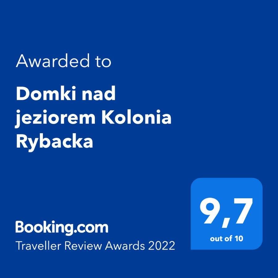 Domki Nad Jeziorem Kolonia Rybacka Exterior photo