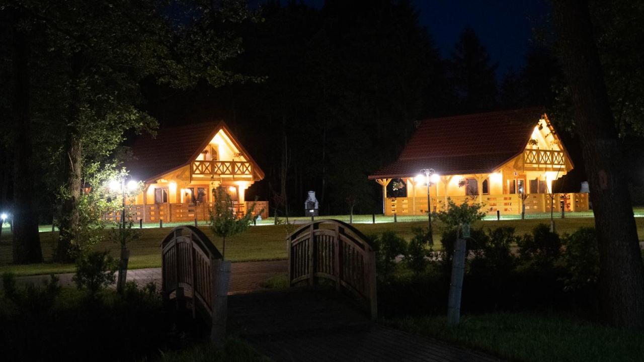 Domki Nad Jeziorem Kolonia Rybacka Exterior photo