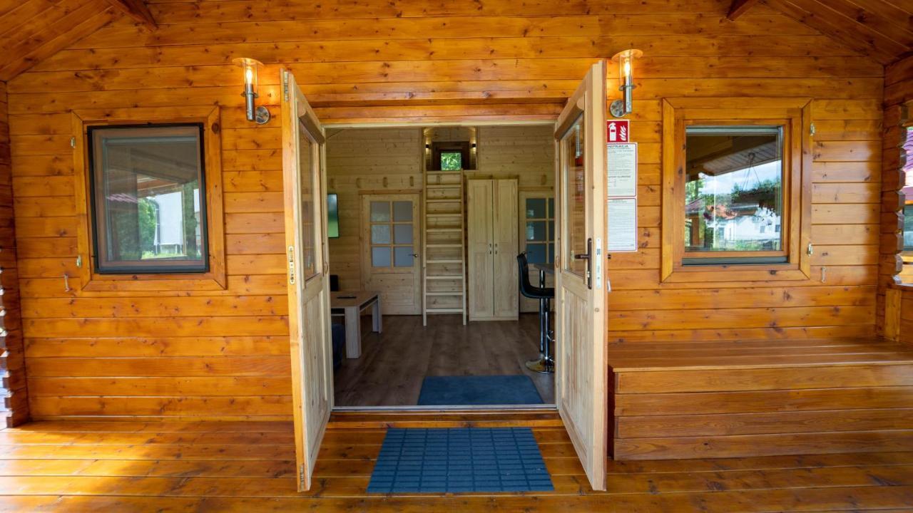 Domki Nad Jeziorem Kolonia Rybacka Exterior photo