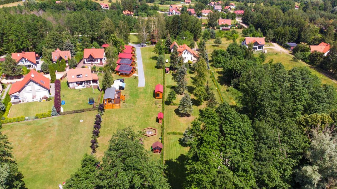 Domki Nad Jeziorem Kolonia Rybacka Exterior photo